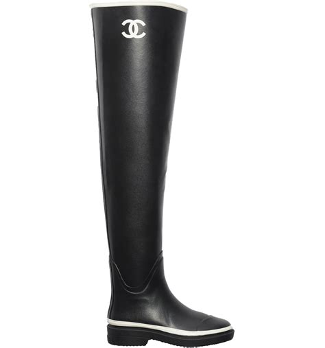 chanel boots 876-2|High boots .